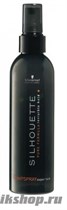 Schwarzkopf Silhouette Pure Pumpspray Superhold Безупречный спрей ультрасильной фиксации (черный) 200мл - фото 97951