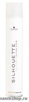 Schwarzkopf Silhouette Pure Hairspray FlexibleHold Безупречный лак мягкой фиксации (белый) 500мл - фото 97953