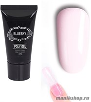 11579 Bluesky Акриловый гель POLYGEL № 004 нежно-розовый 30гр - фото 98210