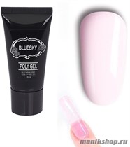 11573 Bluesky Акриловый гель POLYGEL № 005 натуральный розовый 30гр - фото 98211