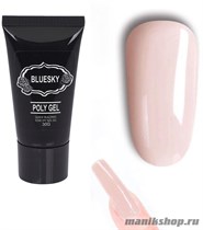 11580 Bluesky Акриловый гель POLYGEL № 016 светло-розовый 30гр - фото 98217