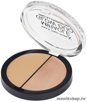 51031 Max Factor Хайлайтер "Miracle Glow Duo" тон 20 medium - фото 98264