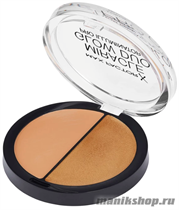 51032 Max Factor Хайлайтер "Miracle Glow Duo" тон 30 deep - фото 98267