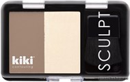 50010 KiKi Румяна контурные для лица Contour, тон 701 коричневый, бежевый - фото 98429