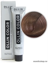 8/7 Ollin Color Перманентная крем-краска для волос 60мл светло-русый коричневый - фото 98745