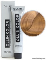 10/3 Ollin Color Перманентная крем-краска для волос 60мл светлый блондин золотистый - фото 98766