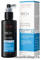 Cutrin BIO+ Регулирующий лосьон для жирной кожи головы 150мл - фото 98926