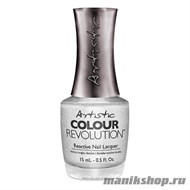 2300136 Artistic Revolution Nail Lacquer Up To Snow Good Недельный лак для ногтей 15мл - фото 99716