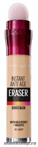 72761 Maybelline Корректор-консилер Instant Anti-Age the Eraser eye, тон 01 светло-бежевый - фото 99727