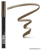 Maybelline Карандаш для бровей  TATTOO BROW тон 120 medium brown - фото 99739