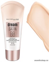 73480 Maybelline Тональный крем  Dream Fresh BB Cream 8in1, тон очень светлый - фото 99753