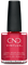 288 Vinylux CND Kiss of fire Осень 2018 Коллекция Night Moves (красный с легким мерцанием) - фото 100148