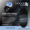 016P Vogue Nails Гель-паутинка для дизайна ногтей, цвет голубой