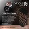 015P Vogue Nails Гель-паутинка для дизайна ногтей, цвет металлик бронза