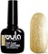377 WULA Nailsoul Гель лак для ногтей 10мл золотой