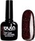 422 WULA Nailsoul Гель лак для ногтей 10мл бордо с искрящимися блестками