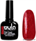 380 WULA Nailsoul Гель лак для ногтей 10мл темно-малиновый с глиттером