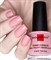 382 Sophin Лак для ногтей 12мл Expensive pink Припыленное розовое желе с розовым шиммером