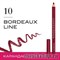 64034 Bourjois 330101 Карандаш для ГУБ "Levres Contour " тон 10 bordeaux line