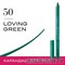 60164 Bourjois 382500 Водостойкий карандаш для глаз Contour Clubbing Waterproo тон 50 loving green