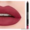 8352 Provoc №10 Sophistication Гелевый карандаш для губ (матовый, приглушенно красно- розовый)
