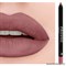 2293 Provoc №46 Seduce me Гелевый карандаш для губ (матовый, бежево- малиновый, холодный)