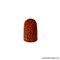 27637 Planet Nails Колпачок абразивный 7х13мм,80грит 10шт в уп.