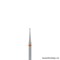 27226 Planet Nails Фреза стальная Rose Drill 0,9мм Шарик с крестовой насечкой