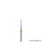 27203 Planet Nails Фреза стальная Rose Drill 1,2мм Шарик