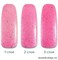 Bohemia Sparkling pink Гель-лак 50 Нежный розовый цвет с оттенком пурпура 11мл - фото 103444