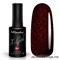 № 097 InGarden X-Gel Гель-лак для ногтей 8мл, состоит из бордово-коричневых блесток