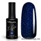 № 102 InGarden X-Gel Гель-лак для ногтей 8мл, состоит из синих блесток