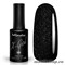 № 103 InGarden X-Gel Гель-лак для ногтей 8мл, состоит из черных и серебряных блесток