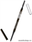 80217 Pupa 240180 003 Карандаш автомат. с гребнем для бровей "High Definition Eyebrow Pensil" тон 003 темно- коричневый