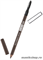 Pupa 240208 002  Карандаш для бровей стойкий с эффектом заполнения "TRUE EYEBROW PENCIL" тон 002 Коричневый