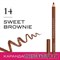 64038 Bourjois Карандаш для ГУБ "Levres Contour " тон 14 sweet Brown-ie