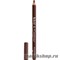 60195 Bourjois 334005 Карандаш для глаз "Khol &amp; Contour"  тон 005 Choco-lacte, шоколадно- коричневый, матовый финиш