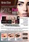 050411 Alvin D'or Карандаш для бровей механический с щеточкой 2в1 Super Slim, тон 02 dark brown P-8