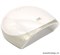 13968 SML S6 Лампа для ногтей LED/UV (68Вт, 39 светодиодов LG) Luxury gold base white cover - фото 104468