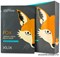 854505 Dermal Маска для лица коллагеновая успокаивающая "Fox Animal" 25гр