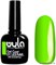 496 WULA Nailsoul Гель лак для ногтей 10мл салатовый неон