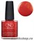 119 VINYLUX CND Hollywood (Классический красный с золотыми микроблестками, плотный)