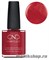 120 VINYLUX CND Hot Chilis (Красно-малиновый с микроблеском, плотный)