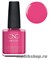 134 VINYLUX CND Pink Bikini (Ярко-розовый, плотный, без перламутра)