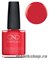 143 VINYLUX CND Rouge Red (Ярко-красный, плотный, без перламутра)