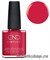 VINYLUX CND 158 Wildfire (Классический красный, плотный, без перламутра)