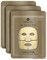 610 Skinlite Маска фольгированная Золото 1шт