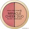 Max Factor Румяна и хайлайтер для лица "Miracle Cheek Duo"  тон 20 brown peach&amp; champagne - фото 106202
