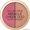 Max Factor Румяна и хайлайтер для лица "Miracle Cheek Duo"  тон 30 dusky pink&amp; copper - фото 106204