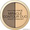51310 Max Factor Контуринг и хайлайтер для лица "Miracle Contouring Duo", тон Light medium - фото 106206